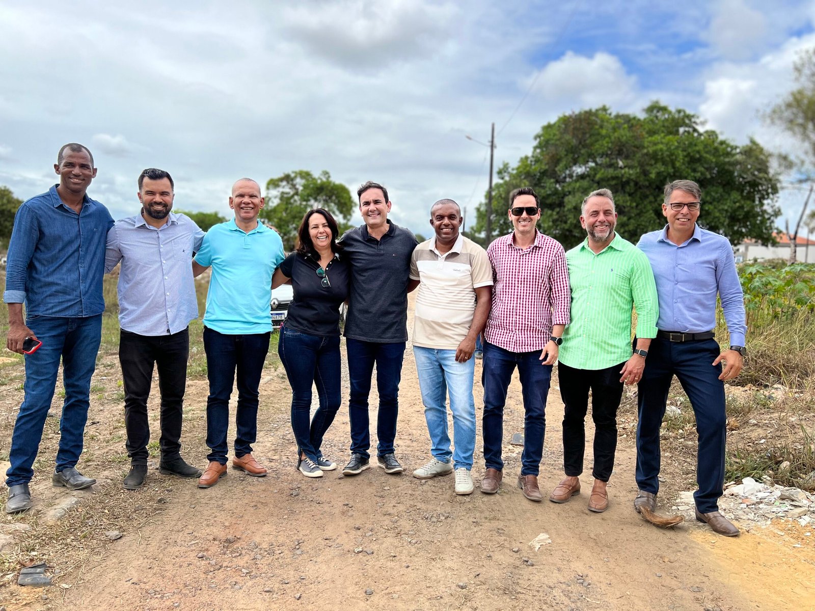 Visita técnica para construção do SESI